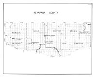 Keyapaha County, Nebraska State Atlas 1940c